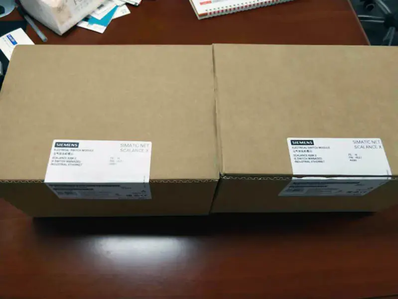 Siemens 6GK5204-2BB10-2AA3 Yönetilen Anahtar Ethernet Anahtarı
