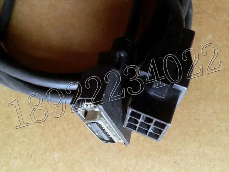 Mitsubishi MR-J2S kodlayıcı kablosu MR-JCCBL2M-L 2M
