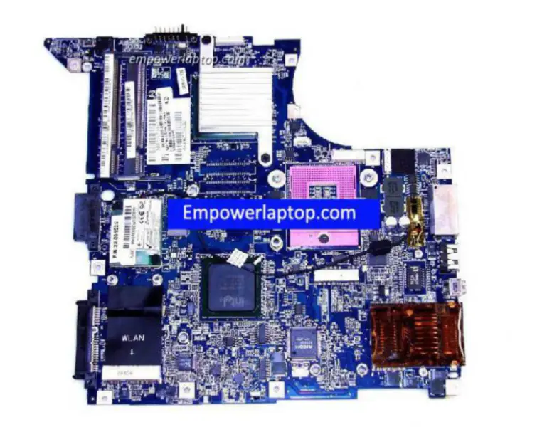 Lenovo 168001448 Y410 P N LA-3571P Anakart