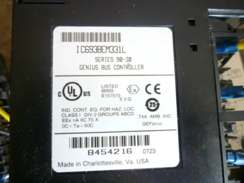 GE Fanuc PLC 90-30 serisi IC693BEM331L