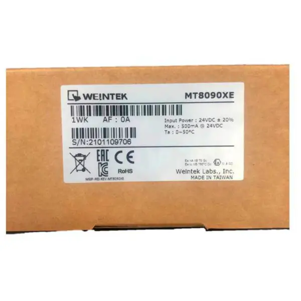 sıcak satış lcd ekran 9.7'' weintek dokunmatik panel MT8090XE