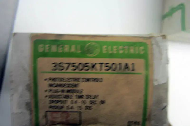 GENEL ELEKTRİK 3S7505KT501A1
