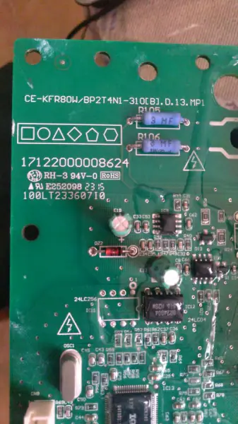 Media CE-KFR80W BP2T4N1-310.B.D.13.MP1 17122000008624 Anakart