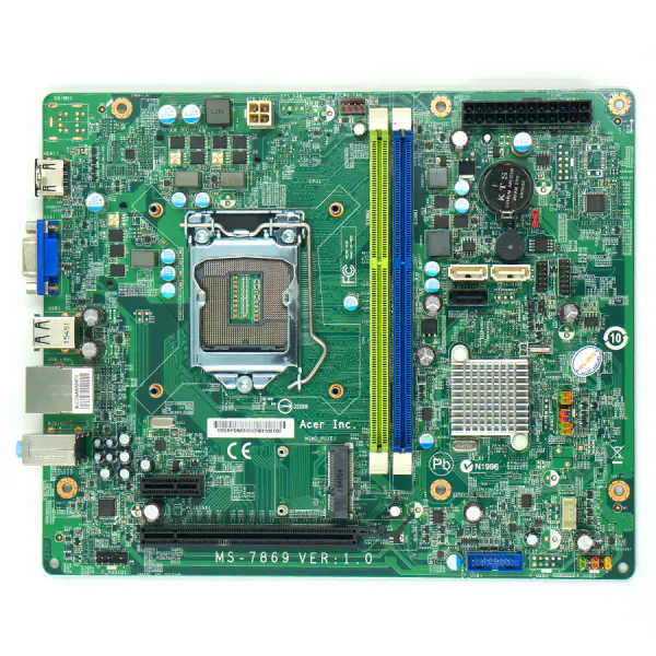 Acer TC-605 TC-705 SX2885 MS-7869 DBSRRCN001 anakart