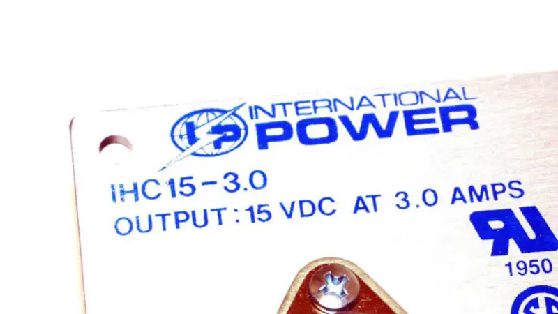 ULUSLARARASI GÜÇ IHC15-3.0