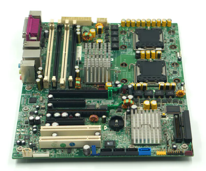 HP XW6400 İş İstasyonu 442029-001 380689-003 Anakart