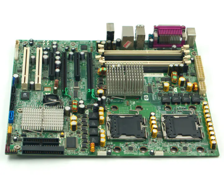 HP XW6400 İş İstasyonu 442029-001 380689-003 Anakart