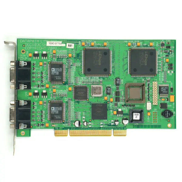 DATAPATH LIMITED DGC103C Vision RGB-PRO1 Çift Kanallı Video Yakalama Kartı
