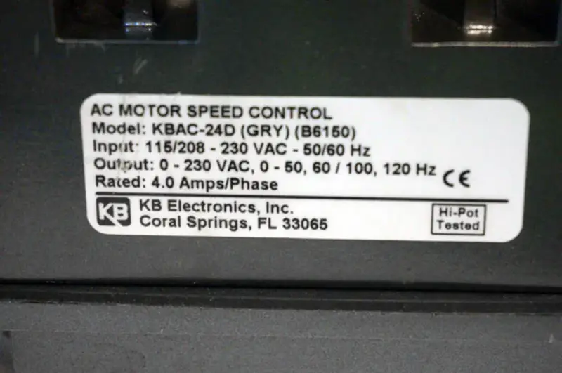 KB ELEKTRONİK KBAC-24D