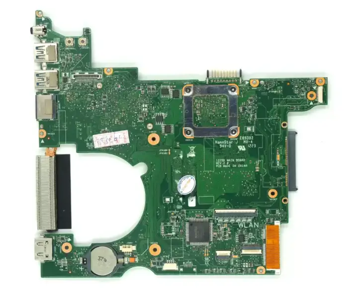 Asus 1225B dizüstü bilgisayar anakartı