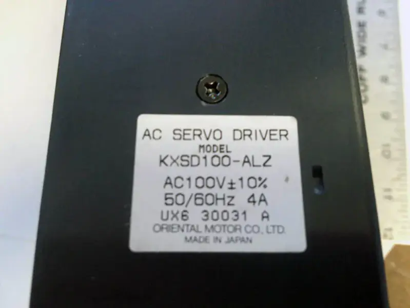 ORYANTAL MOTOR KXSD100-ALZ