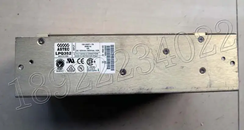 ASTEC Power Supply LPQ352 INPUT 100-240V 7A 50-60Hz