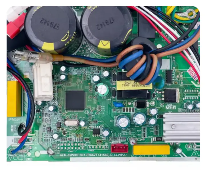 Midea Klima İnvertörü Kontrol Kartı EU-KFR26W/BP3N1-BA31 Devre PCB 17222000009511