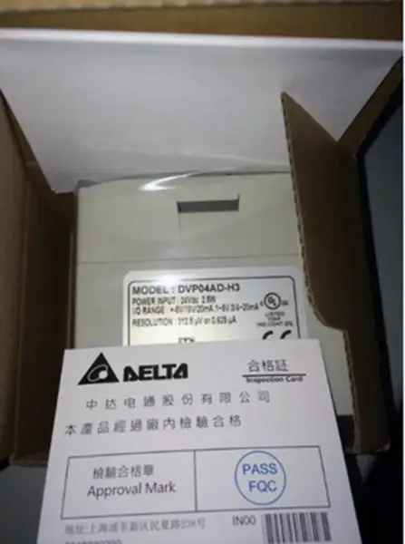 Delta DVP04AD-H3 Modül