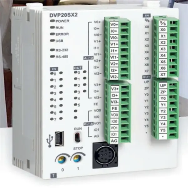 Delta DVP20SX211R PLC modülü