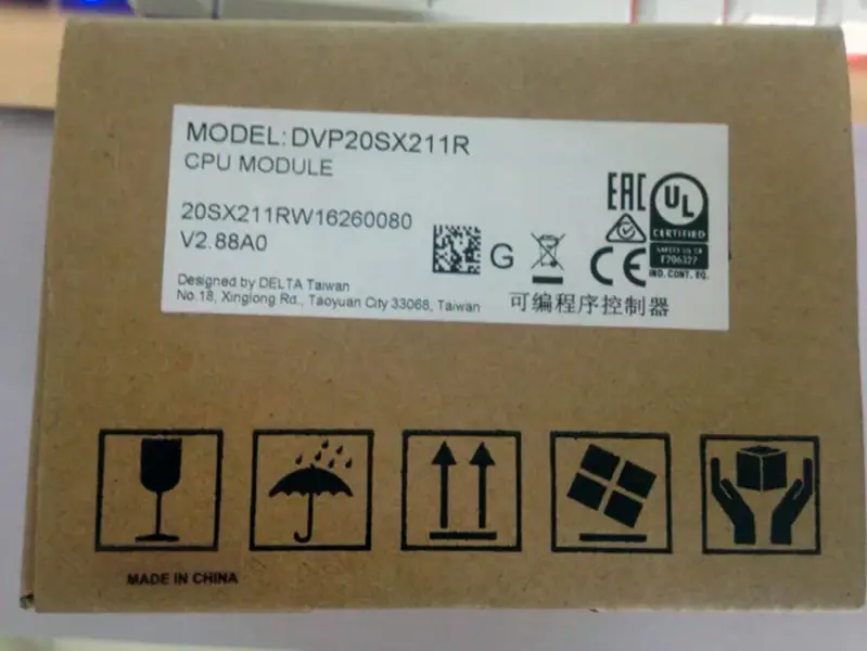 Delta DVP20SX211R PLC modülü