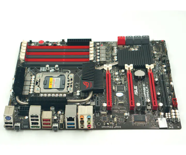Asus Rampage III Formula anakart X58 LGA1366 24G ATX