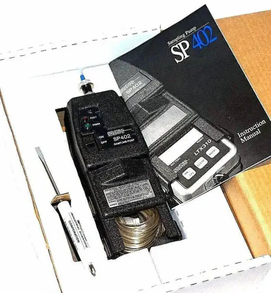 ENDÜSTRİYEL BİLİMSEL SP402