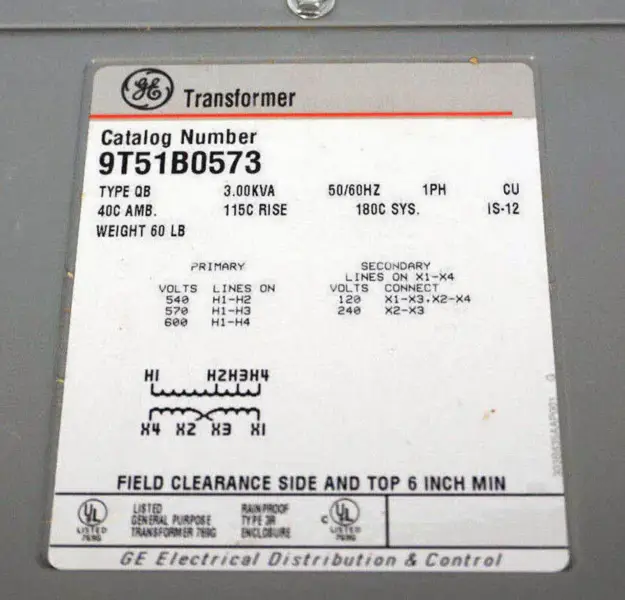 GENEL ELEKTRİK 9T51B0573