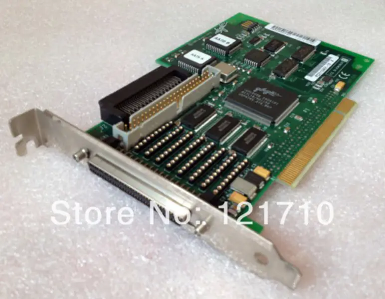 HP QLogic QLA1041 SCSI kartı 401922-001 KZPBA-CY DS10 DS15 endüstriyel anakart