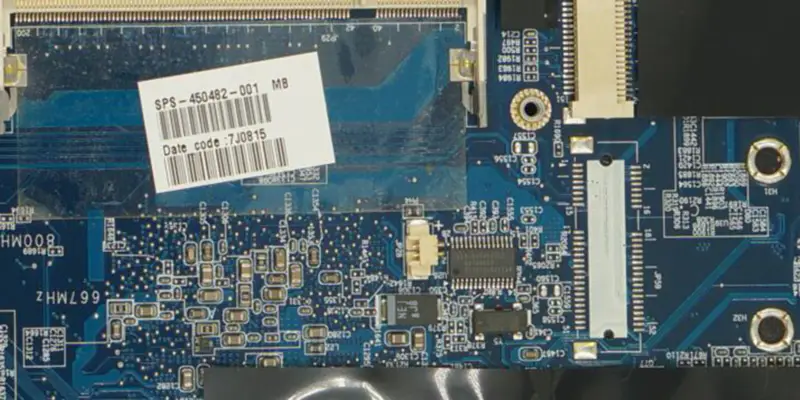 HP anakart 450482-001 Compaq 8710 8710P