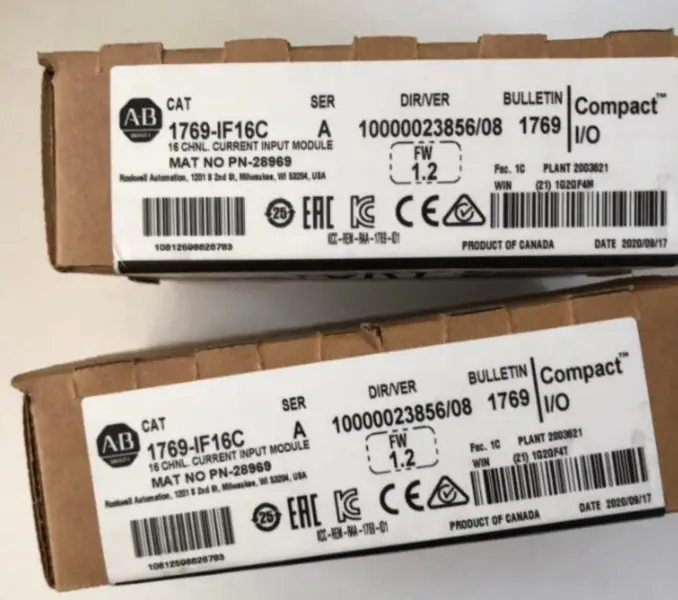 allen bradley 1769-IF16C PLC Kablosu