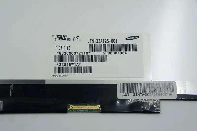 Toshiba R700 Z835 Z830 Z930 Z935 LED LCD Ekran için 13,3 inç LCD LTN133AT25 LTN133AT25-501 601 LTN133AT25-T01