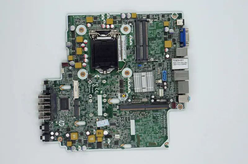 HP Elite 8300 USDT 657095-001 656937-001 AIO Anakart