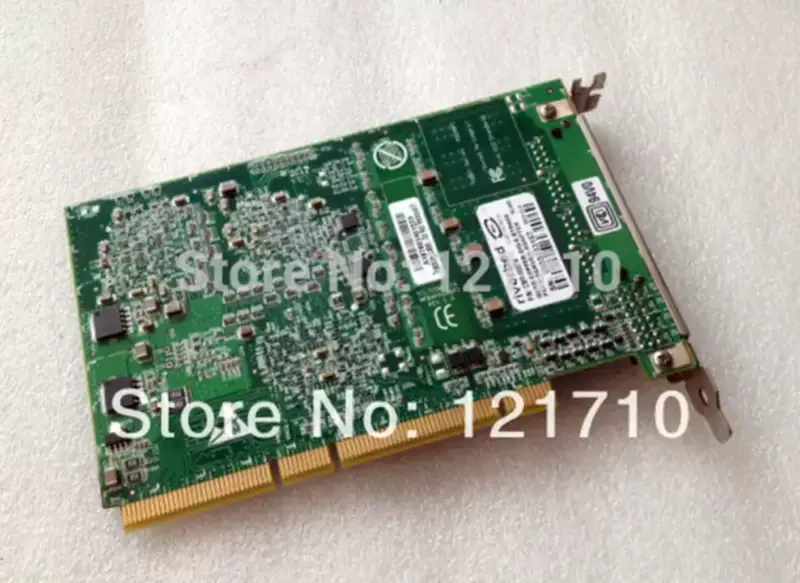 Silicom RiverBed QUAD COPPER GIG-E BYPASS PCI-X SUNUCU ADAPTÖRÜ CMP-00074 endüstriyel anakart