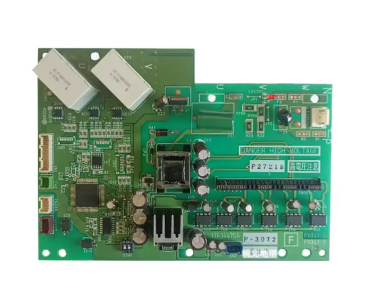 Hitachi Merkezi Klima Kontrol Kartı P27216 P-3072F Devre PCB PV041-B2 PV041-2 17B34475A