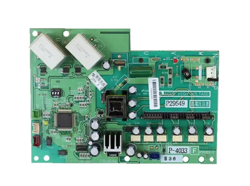 Hitachi Merkezi Klima Kontrol Kartı P29549 P-4033F Devre PCB PV093-B0 PV093-0 17B41616A