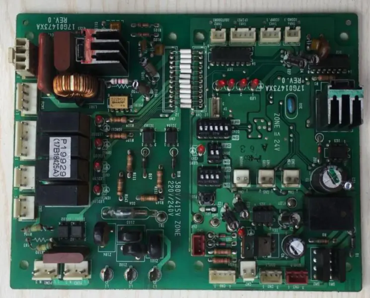klima 17G01473XA REV.0 P19929 17B18425A/B kontrol kartı