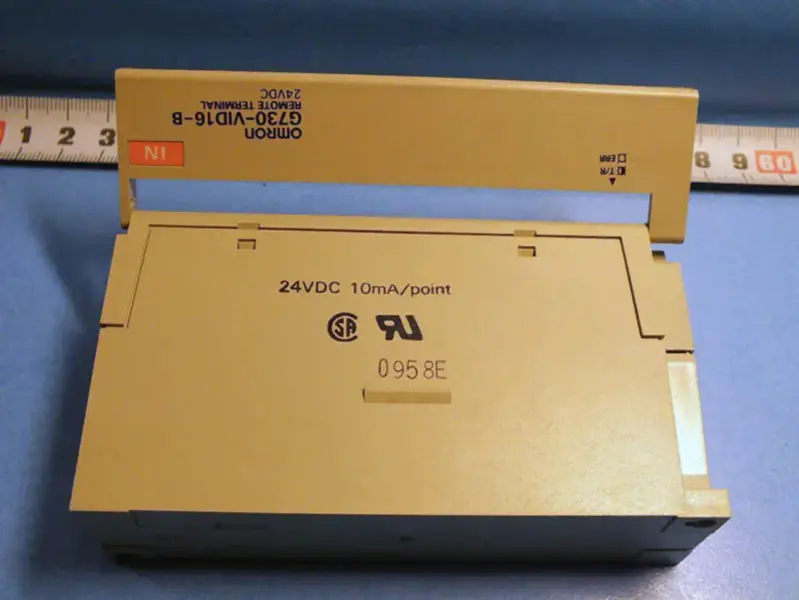 OMRON G730-VID16-B PLC modülü