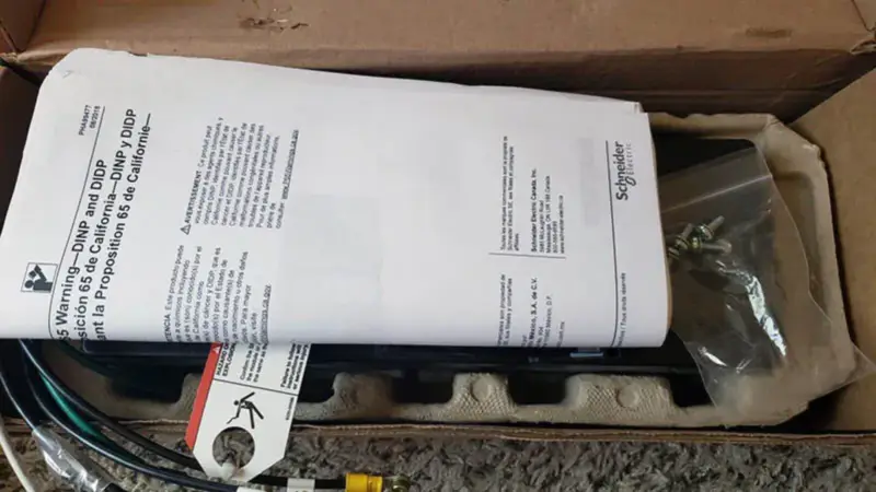 Schneider SSP02BIA12PBQ1 AŞIRI YÜK KORUMA CİHAZI