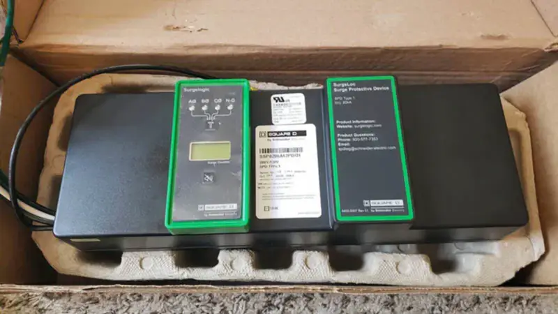 Schneider SSP02BIA12PBQ1 AŞIRI YÜK KORUMA CİHAZI