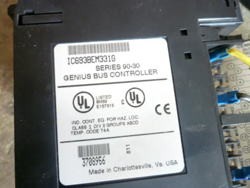GE Fanuc PLC 90-30 serisi IC693BEM331G