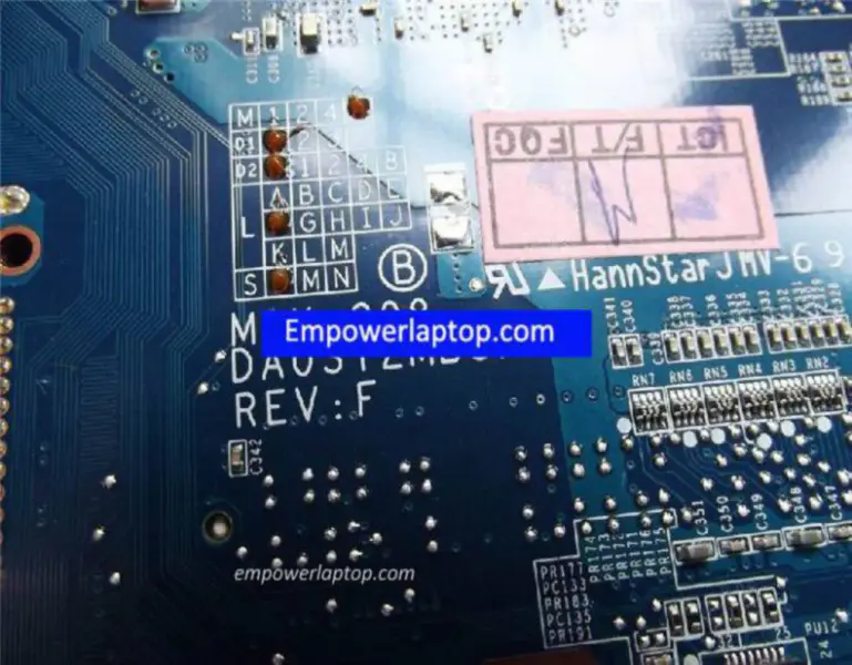 Sony MBX-208 DA0SY2MB8F0 185752711 VPCW217JC VPCW218JC VPCW121AX Anakart