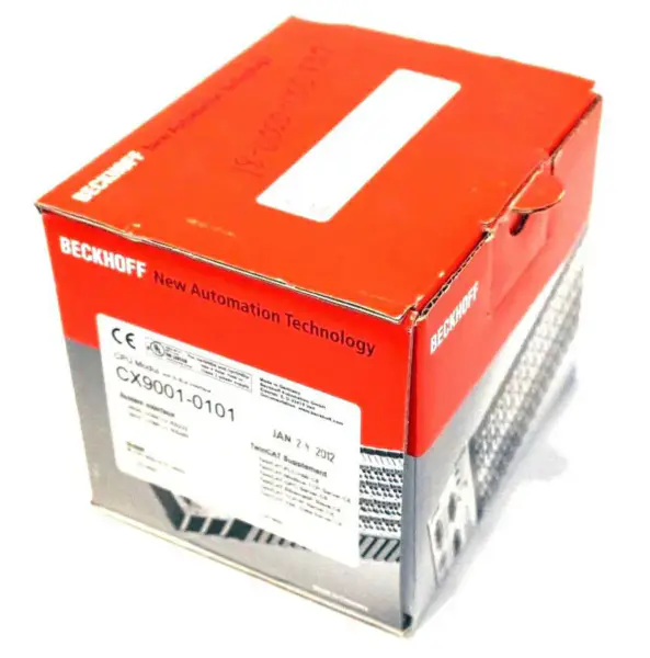 BECKHOFF CX9001-0101 CPU Modülü