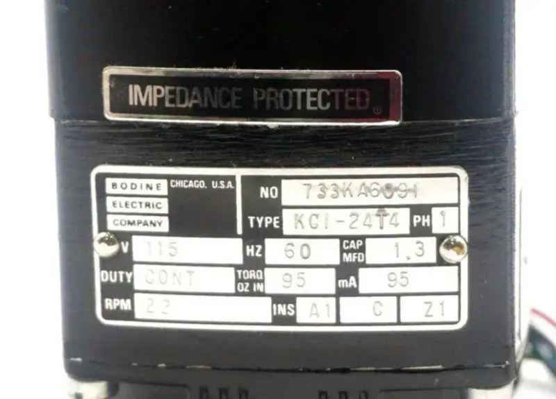 BODINE KCI-24T4 Dişli Motor