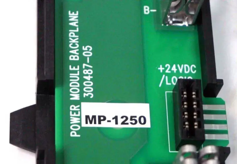 Kontrol Teknikleri MP-1250-00-000