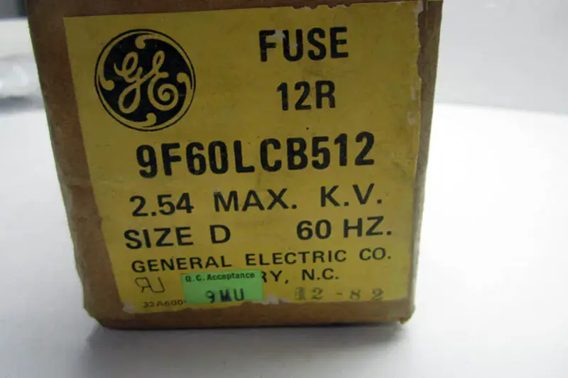 GENEL ELEKTRİK 9F60LCB512