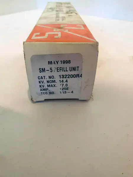 S&C ELEKTRİK 132200R4