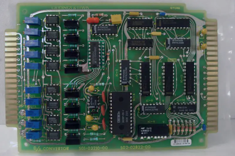 GIDDINGS VE LEWIS 501-03210-00
