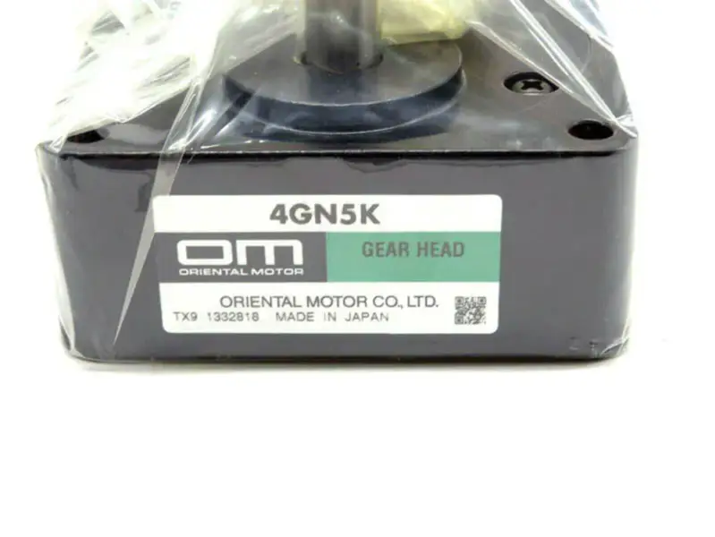 ORYANTAL MOTOR 4GN5K