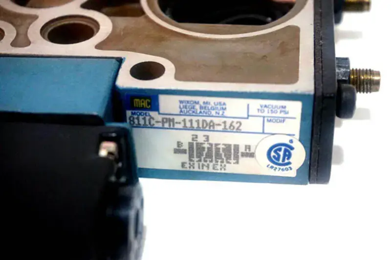 MAC VALFLERİ 811C-PM-111DA-162