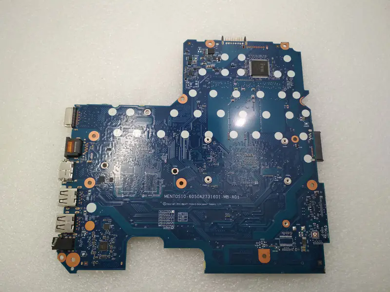 HP 17-G 829278-001 829278-601 DAX1BDMB6F0 I5-6200 CPU Dizüstü Bilgisayar Anakartı