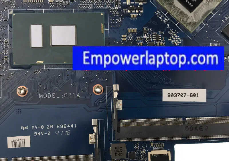HP 909213-001 909213-501 909213-601 I5-7200U Anakart