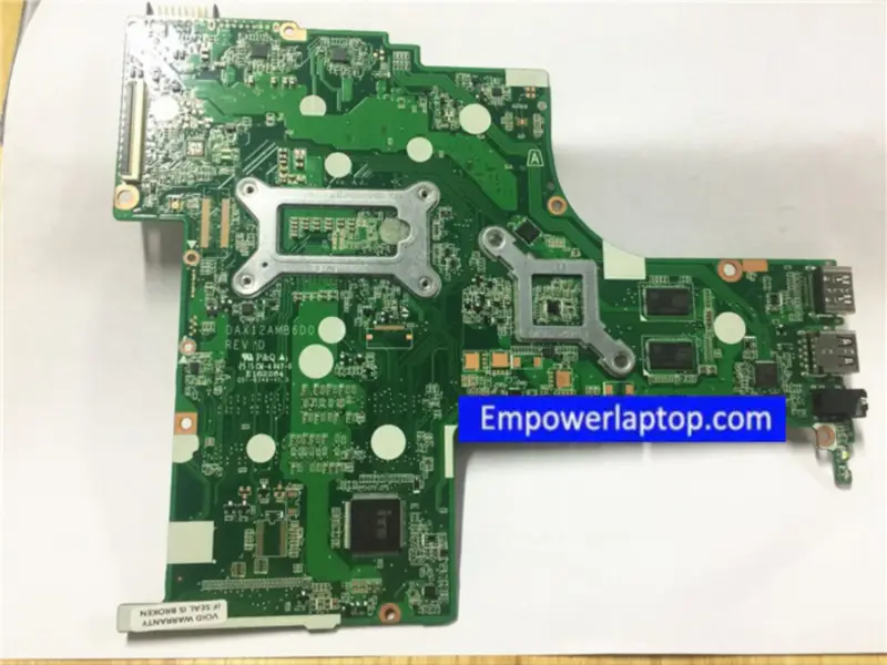 HP 255 G5 15-BA BDL51 LA-D711P 854962-001 854962-601 A8-7410 CPU Dizüstü Bilgisayar Anakartı