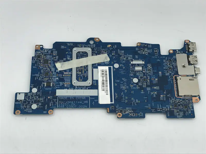 HP 856279-001 856279-501 856279-601 448.07N07.002N i5-6200U CPU Anakart ile