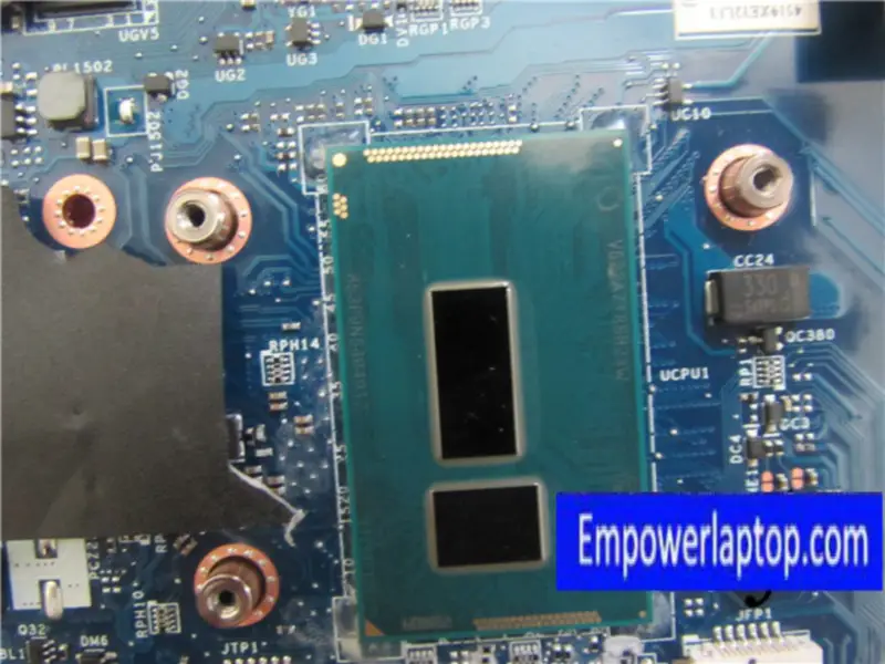 HP 250 G3 15-R I3-4005U 774716-501 774716-001 LA-A992P Anakart